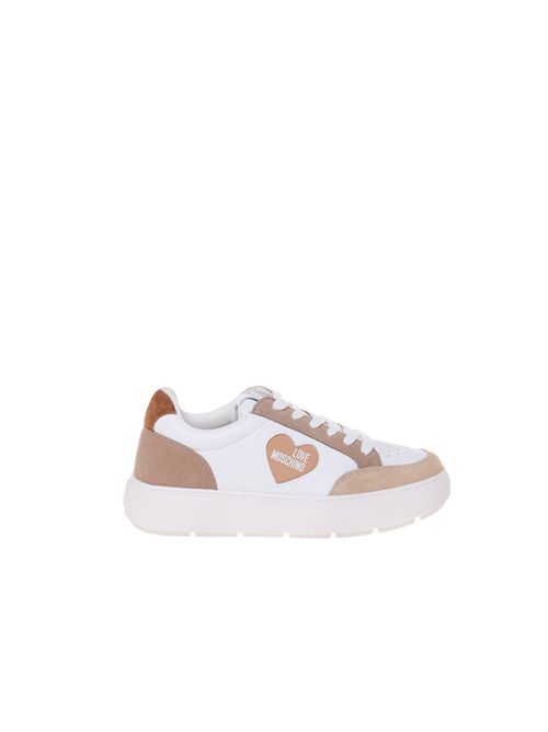 Sneakers, donna, logata. MOSCHINO LOVE | JA15154G1M IAA10A